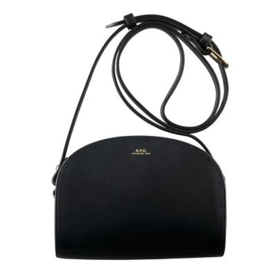 아페쎄 APC 데미룬 하프문 미니 크로스 LZZ BLACK