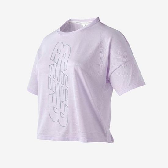 뉴발란스 여성 등판 그래픽 반팔티 NBNEB4S032-26