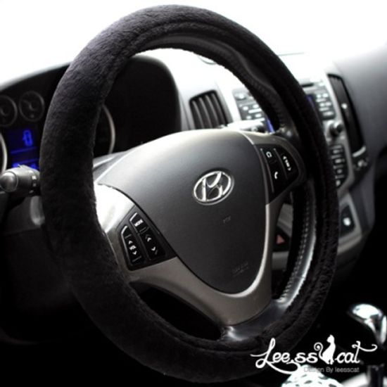 [리스캣] 소프트윈터 핸들커버-[블랙]