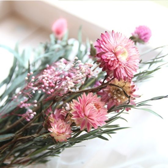 니콜리와 헬리크라섬 믹스다발