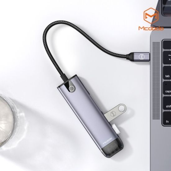 맥도도 6 in 1 C타입 USB 멀티 확장 허브 어댑터