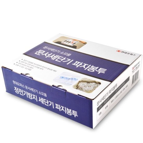 현대오피스 고급형 파지봉투 대(41~120L 이내) 50매입