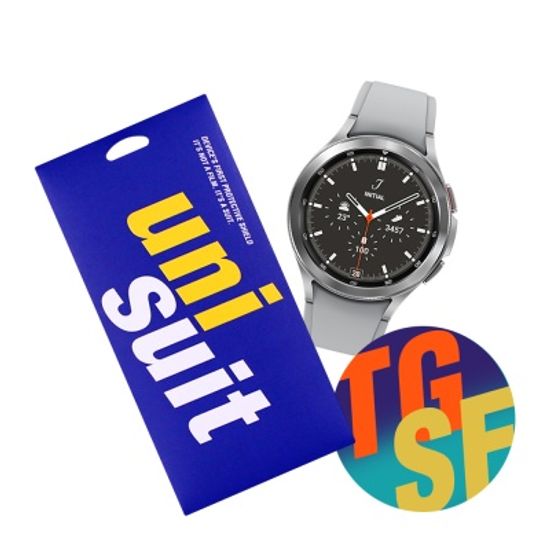 갤럭시워치4 클래식 46mm 강화유리 2매+후면 슈트 3매