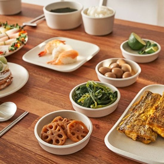 오브 솔트베이지 6인 식기 홈세트 A형