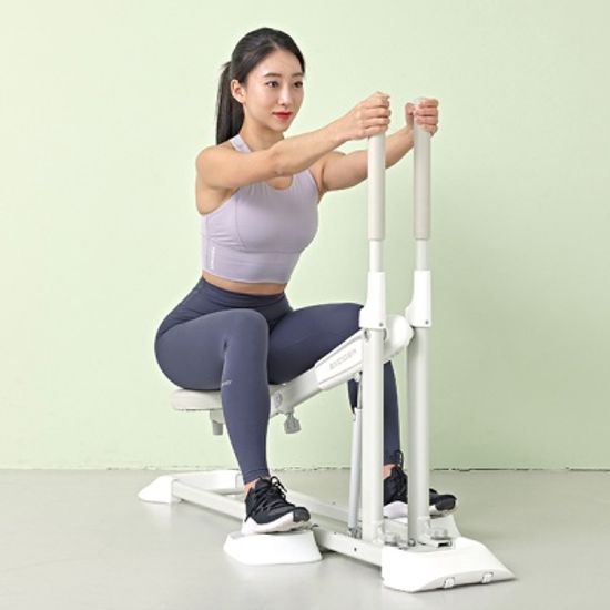 코칭 스쿼트 머신 힙업 허벅지 하체 운동 기구 HS1000