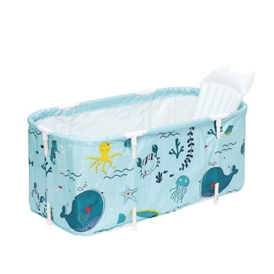 스파세상 접이식 간이욕조 2인용 성인 휴대용 목욕통