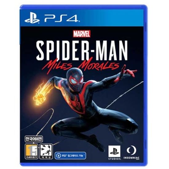 PS4 스파이더맨 마일즈 모랄레스 한글판 (할인이벤트)