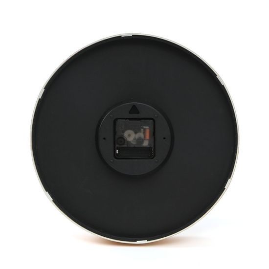 네추럴 무소음 원형 벽시계(우드) 사무실 가정용시계