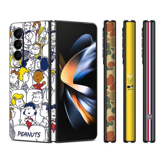 갤럭시 z폴드4 디자인 힌지 보호 커버 필름 스티커 38