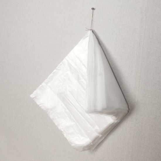 200p 속지 비닐봉투(25x31cm)/식품포장용 비닐봉지