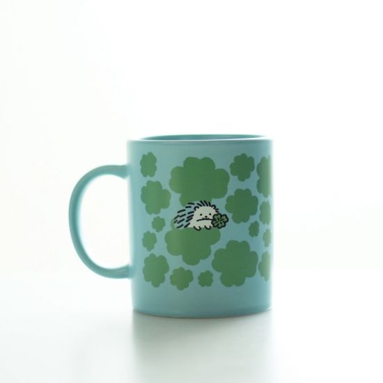 [머그잔] 럭키고슴도치