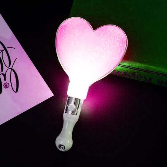 LED 야광 하트봉 /행사 콘서트봉