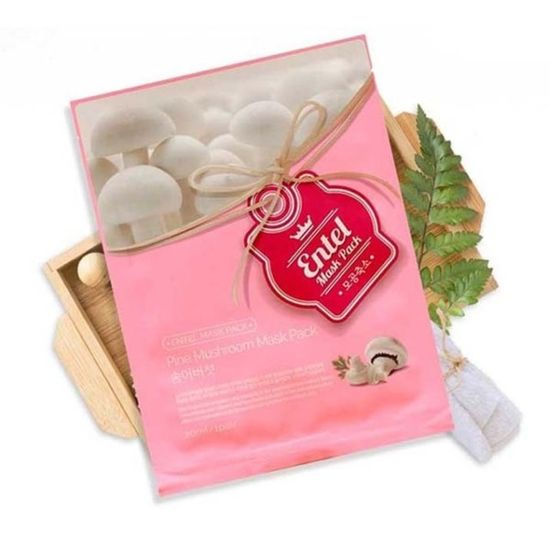 마스크팩 얼굴팩 시트 피부 관리 화장품 송이 10팩[W9