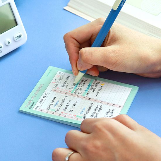 텐스쿨 점착 메모지 (중고생, 30매, 스티키메모지)