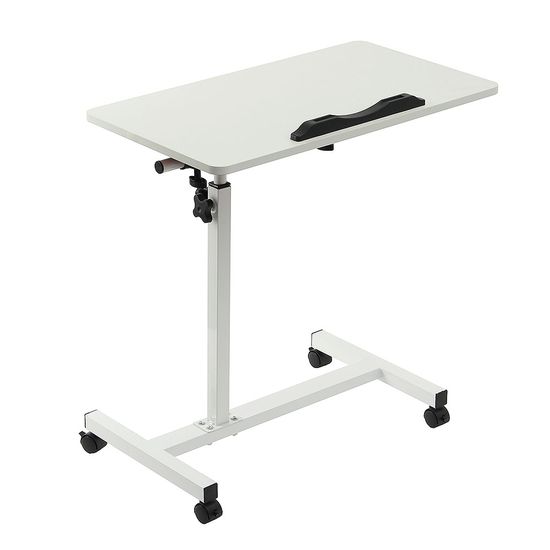 각도조절 이동식 테이블(화이트)