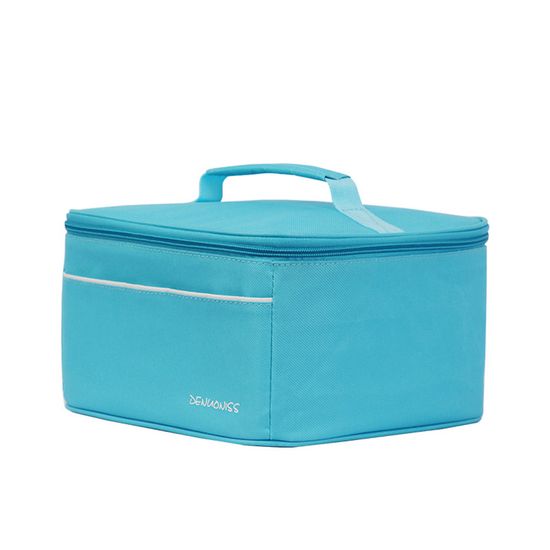 [쿠킹홈]피크닉 도시락 보온보냉 도시락 가방 (블루)