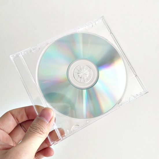 쥬얼 투명 CD 케이스(WDE4F54)