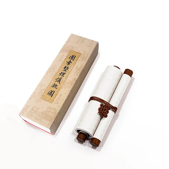 [의궤 전시]미니 두루마리(화성원행차도)