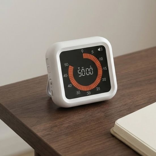 히키스 보이는 디지털 시간관리 다이얼 타이머 BETTER