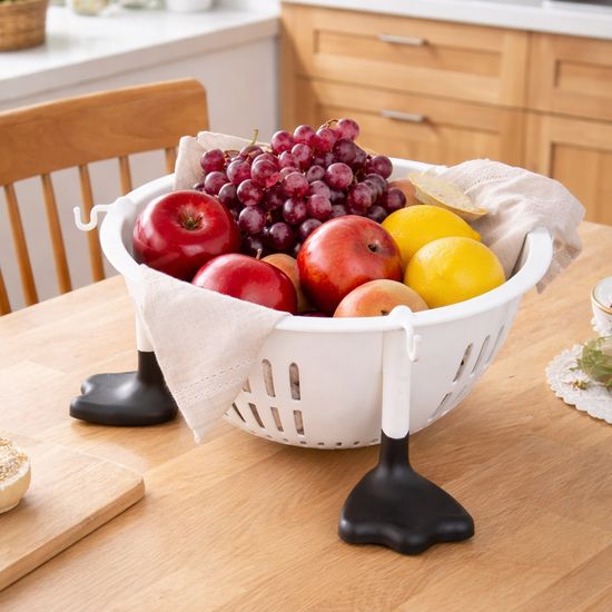 코지 바스켓 주방 1-4단 선반 트롤리 적층 바구니