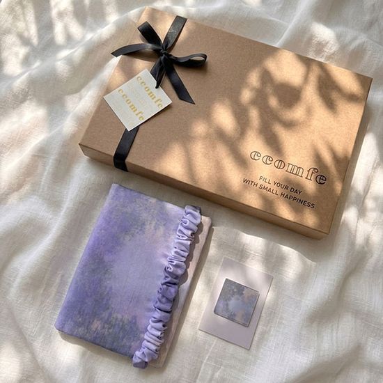 모네 미스트 프릴밴드 북커버 & 마그넷 선물세트