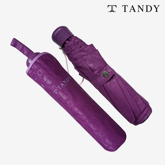1+1 탠디 엠보 보라 수동 3단우산