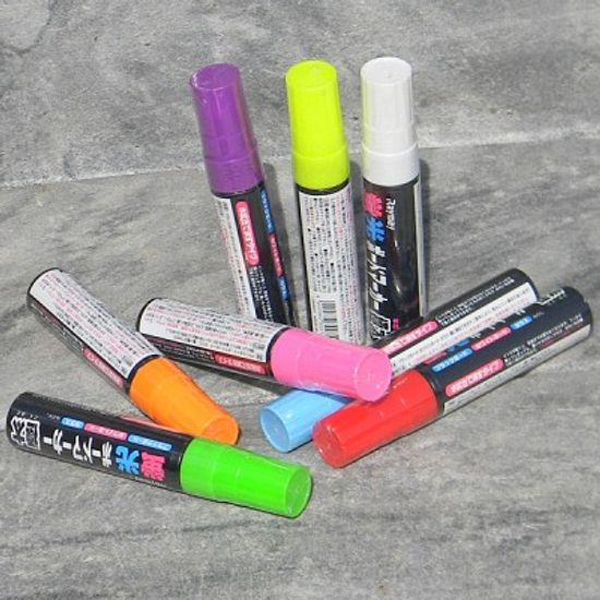 [RAYMAY] 1.5cm의 굵은닙-일본 레이메이 형광 보드마카 No.483