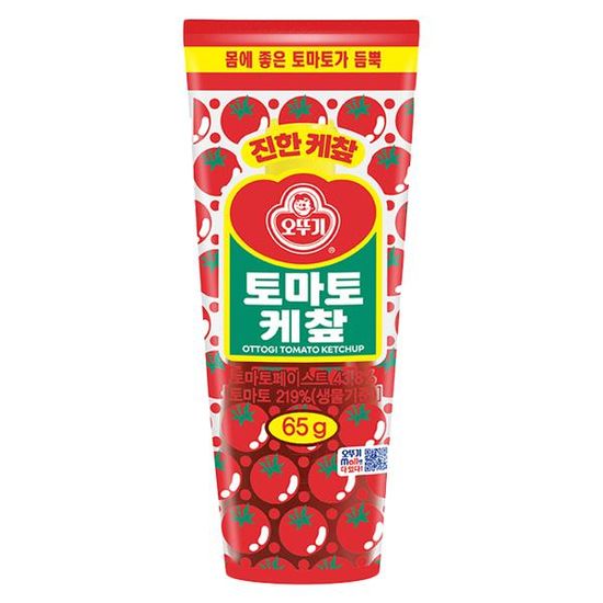 [오뚜기] 토마토케찹(미니튜브) 65g x 24개