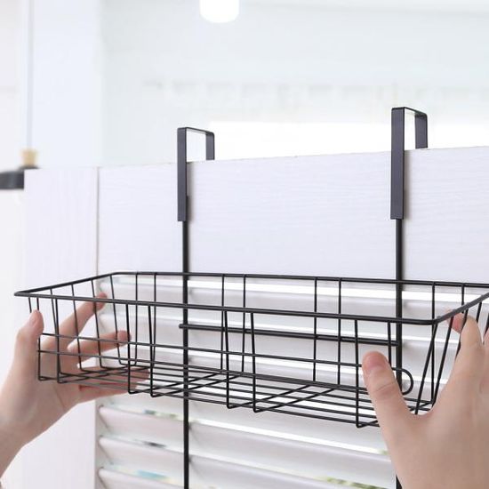 무타공 문걸이 철제 선반 네트망 메쉬망