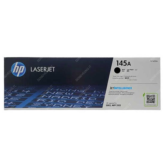 HP 정품 LASERJET W1450A 토너 검정 145A