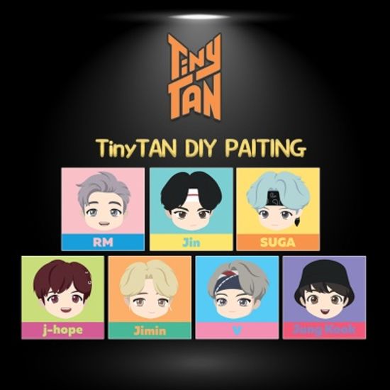BTS DIY 그림 그리기 타이니탄 BASIC