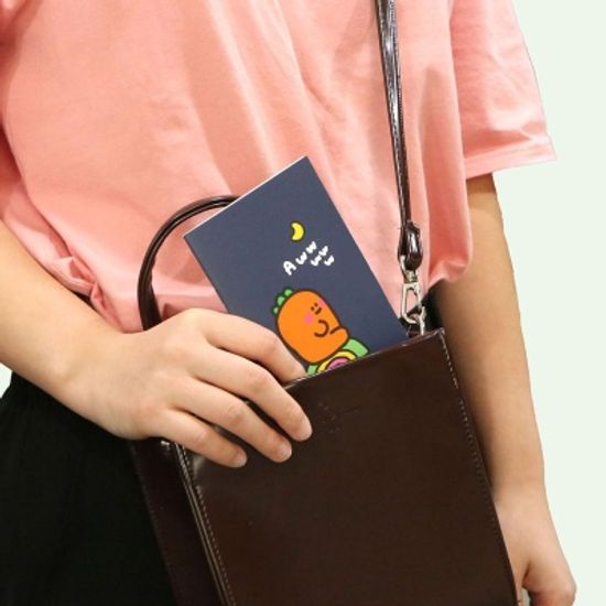 핑크풋 당근친구들핸디수첩ver.5