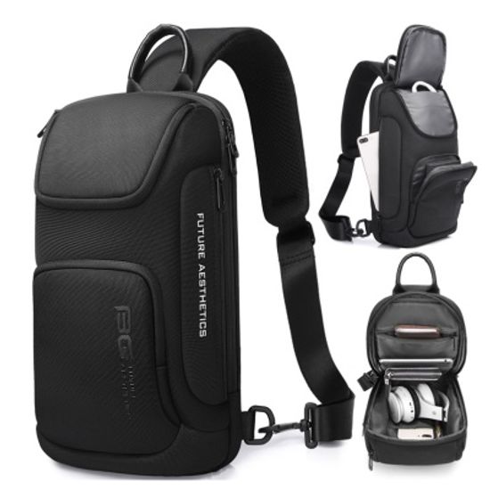 [DICUBO]캐쥬얼 아웃도어 방수 슬링백 DBCG-8676