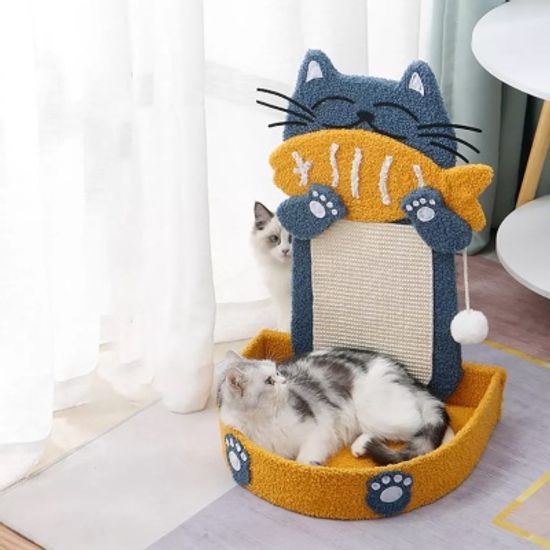 피쉬캣 고양이 스크래쳐 보드