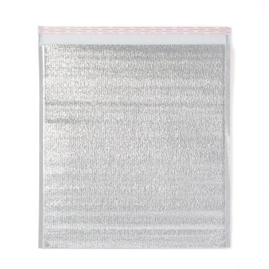간편 접착식 은박 보냉봉투 50p세트 보냉팩 45x50cm