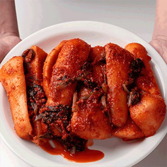 맵따구 매운 실비 총각 불 김치 (더매운맛) 1kg