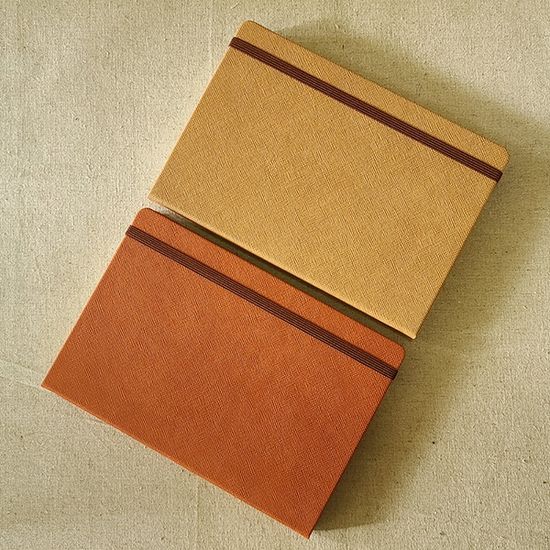 2026 속지선택 하드커버 양장 다이어리-실루엣 쵸이스