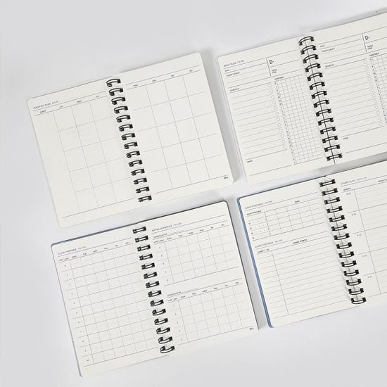 5000 PP3달스터디플래너(졸리베어SP)