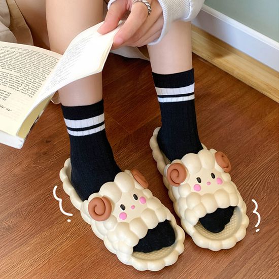[푹신하고 편안한] 양양이 여성 슬리퍼