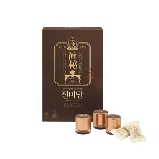 정관장 진비단3.75g x 15환(56.25g)+전용쇼핑백