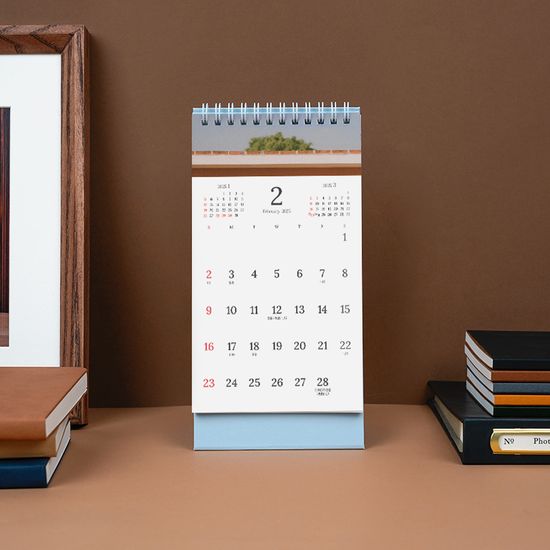 [4종] 2025년 미니 탁상달력 명화 2025달력 메모