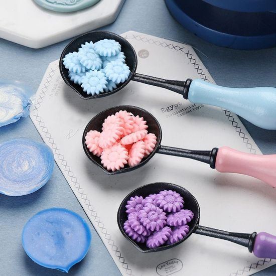 실링왁스스푼 녹이기 코팅용 멜팅스푼(WFFOCZO)