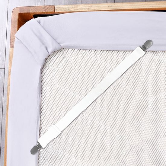 침대패드 시트 커버 고정 클립 밴드 매트리스 이불