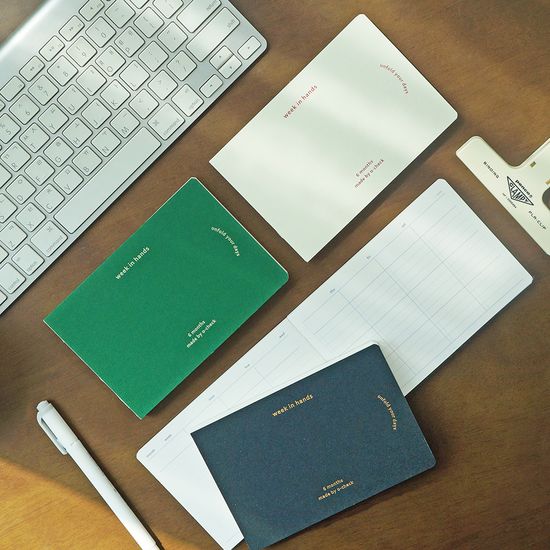 오첵 위크인핸즈 가로형 핸디플래너