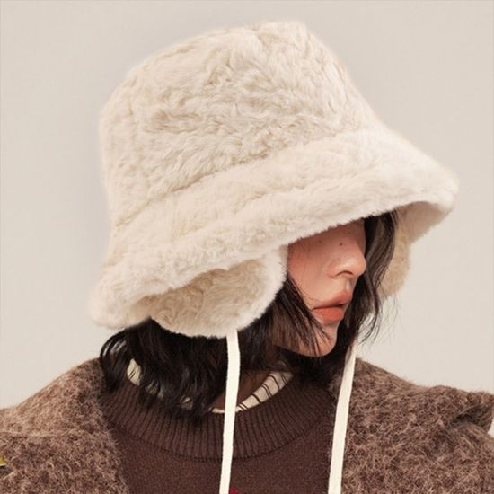 커플 귀달이 귀마개 귀덮는 털 방한모자