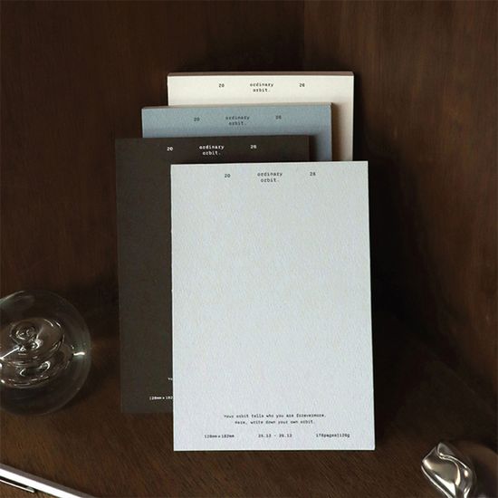 [대시앤도트]2026 오디너리 오르빗 다이어리(날짜형)