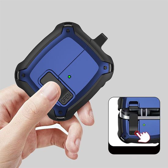 갤럭시버즈3 프로 풀백 범블비 잠금 락 실리콘 케이스