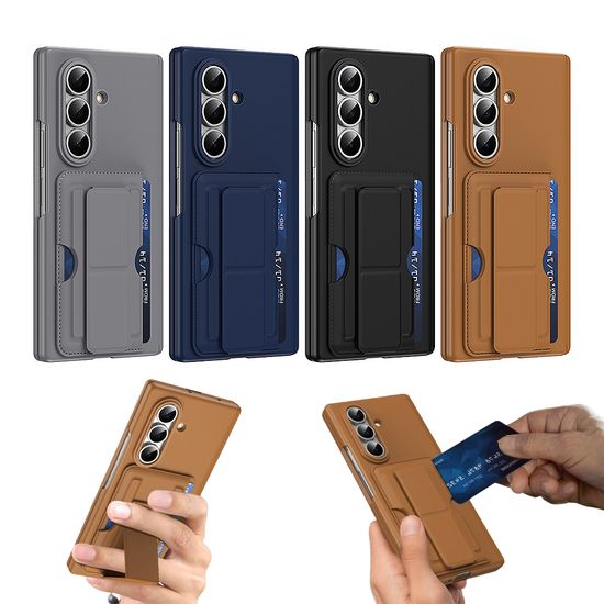 갤럭시 Z폴드 7 6 5 카드 지갑 접이식 거치대 케이스