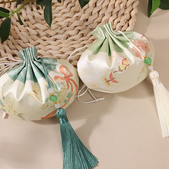 전통 복주머니 한국 기념품 외국인 선물 새해 설날