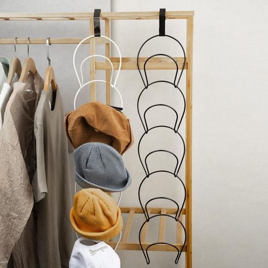 파베르 깔끔정리 도어후크 모자걸이 5구 행거걸이 가